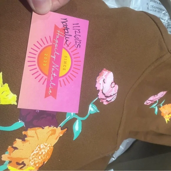 Acoustic Piano Taylor Swift Floral Hoodie - Picture 2 of 3